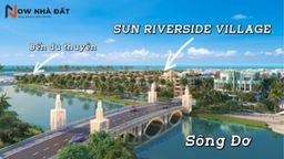Hơi thở Miami tại thành phố nghỉ dưỡng đa sắc màu ven sông Sun Riverside Village