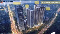 Giá bán chung cư Vinhomes Metropolis đã chạm ngưỡng 100 triệu/m2