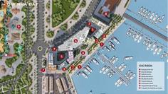 Tiềm năng thành phố “trên bến dưới thuyền” sầm uất tạo đòn bẩy cho shophouse Sun Harbor Plaza￼