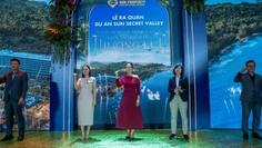 Lễ ra quân dự án Sun Secret Valley: “Vén màn” thung lũng bí mật tại Phú Quốc